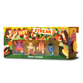 CMYK Hot Streak