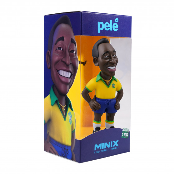 MINIX Football Icon: Pelé - Brazil