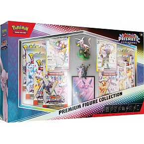 Pokémon Company Pokémon TCG: SV8.5 Prismatic Evolutions - Premium Figure Collection