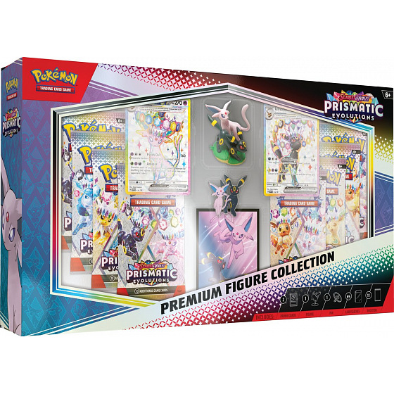 Pokémon Company Pokémon TCG: SV8.5 Prismatic Evolutions - Premium Figure Collection