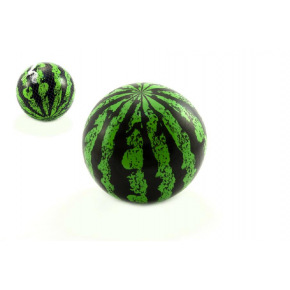 Teddies Ball Plastikowy arbuz nadmuchany 20cm w siatce