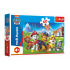 Trefl Puzzle Paw Patrol/Die Paw Patrol im Gras 33x22cm 60 Teile in Schachtel 21x14x4cm