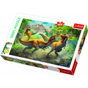 Trefl Puzzle Dinosaury/Tyranosaurus 41x27,5cm 160 dielikov v krabici 29x19x4cm