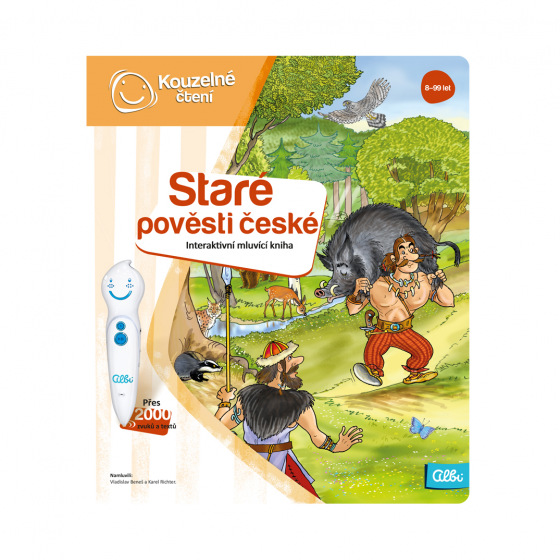 Albi Magisches Lesen Buch Alte tschechische Sagen