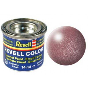 Revell emailová barva 32193 metalická měděná