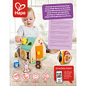 Hape Domeček pro zvířátka - třídička tvarů