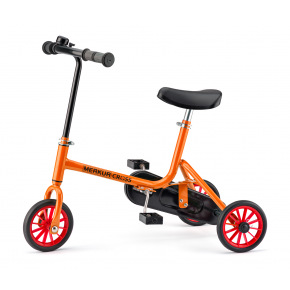 MERKUR - Stavebnice MERKUR - Zestaw konstrukcyjny MERKUR Tricycle Pája - pomarańczowy