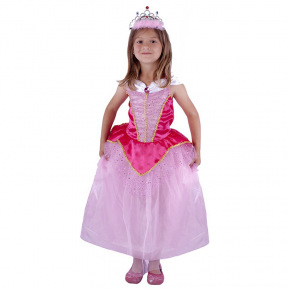 Rappa Detský kostým princezná ružová (M) e-obal