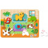Rappa 2Kids Toys Vkládací puzzle Mazlíčci