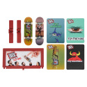 Spin Master TECH DECK FINGERBOARD DOPPELPACK MIT HINDERNIS