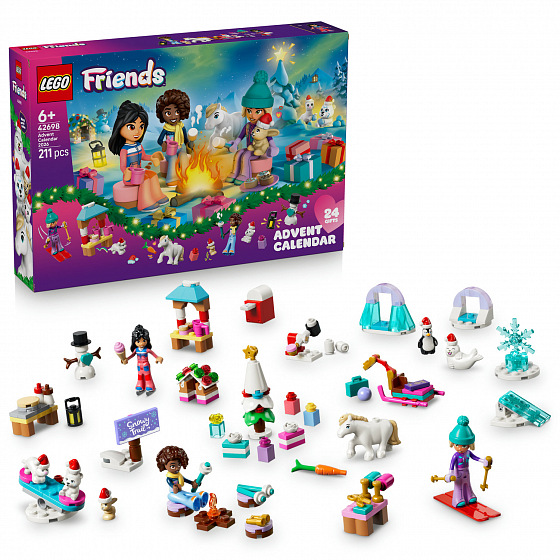 LEGO Friends 42698 Adventný kalendár 2026
