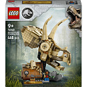 LEGO Jurrasic World 76969 Dinosauří fosilie: Lebka triceratopse