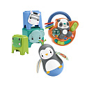 Mattel Fisher-Price AHOJ ŠIKOVNOSTI 6M+ HERNÍ SET