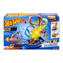 Hot Wheels DRÁHA SE ČTYŘMI SMYČKAMI