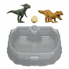 Mattel Jurassic World DINO REVEAL AKČNÍ DVOJKA ASST