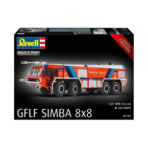 Plastic ModelKit auto 07747 - GFLF Simba 8x8 (1:24)