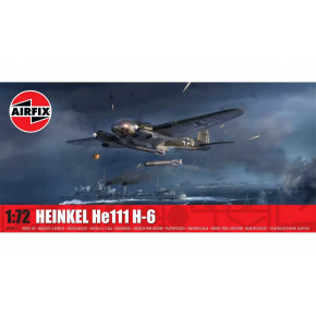 Airfix Classic Kit letadlo A07007C - Heinkel He111 H-6 (1:72)