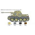 Italeri Model Kit military 6566 - Sd.Kfz 138 Ausf. H Marder III with crew (1:35)