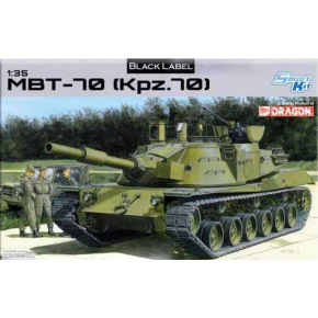 Dragon Model Kit tank 3550 - MBT-70 (KPZ.70) (1:35)