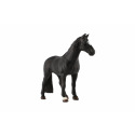 Kůň domácí vraník zooted plast 13cm 
