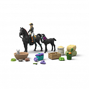 Schleich Adventní kalendář Schleich 2026 Horse Club - Vyjížďka zimní říší divů Schleich Adventní kalendář Schleich 2026 Horse Club - Vyjížďka zimní říší divů