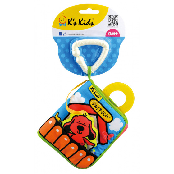 K´s Kids Úchyt na kočárek - barevná knížka