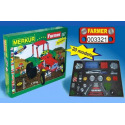 MERKUR - Stavebnice Merkur Farmer Set, 341 dílů, 20 modelů