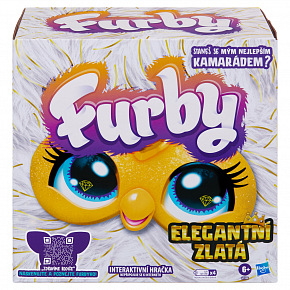 HASBRO - Furby elegantní zlatý
