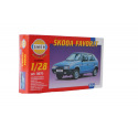 Směr Smer modely plastové auto Škoda Favorit 1:28