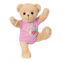 Zapf Medvídek BABY born, růžové oblečení