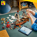 LEGO Creator 3-in-1 31387 Ikonisches Piratenschiff