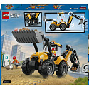 City 60480 Żółta ładowarka z koparką