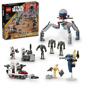 LEGO Star Wars™ 75372 Żołnierz klonów i zestaw bojowy droidów bojowych