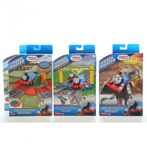 Fisher Price Track Master ROZŠÍŘUJÍCÍ SET KOLEJÍ ASST BMK81