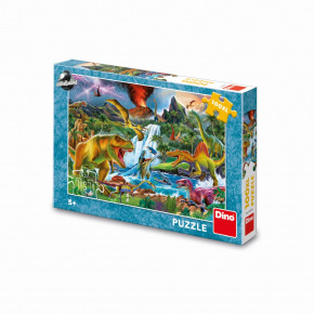 Dino BOJ DINOSAURŮ 100 XL Puzzle