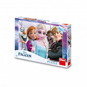 Dino FROZEN: DOBRODRUŽSTVÍ 300 XL Puzzle