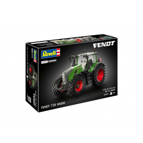 Revell EasyClick traktor 07827 - Fendt 728 Vario easy-click-system (1:20)