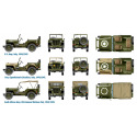 Italeri Fast Assembly military 7506 - 1/4 Ton 4x4 TRUCK (1:72)