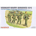Model Kit figúrky 6105 - WEHRMACHT INFANTRY (1:35)