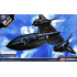 Academy Modelk Kit letadlo 12448 - SR-71 BLACKBIRD (1:72)
