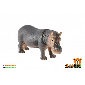 ZOOted Hroch obojživelný zooted plast 12cm