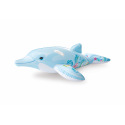 Intex Delfin aufblasbar mit Griffen 175x66cm in der Box