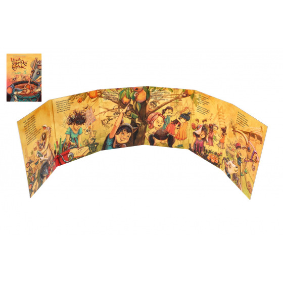 Albatros Leporello Die Maus kochte Brei SK Version 15,5x21cm 24m+