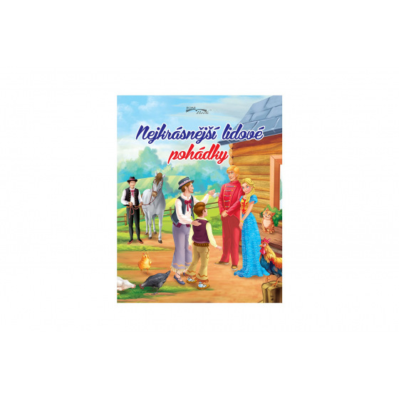 FONI Book FONI Buch Das schönste Volksmärchen CZ Version 20x25cm