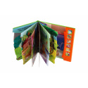 FONI Book Zvuková knížka Domácí zvírata Objevuj zvuky CZ verze 19x19,5cm