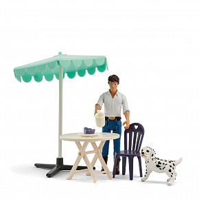 Schleich Posezení u kávy
