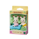 Sylvanian Families 5420 Dvojčata Chocolate králíci