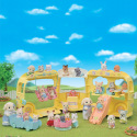 Sylvanian Families 5744 Duhový školkový autobus