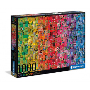 Clementoni Puzzle 1000 elementów Colorboom - Kolaż