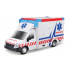 Bburago - Municipal Vehicle, Ambulatní vozidlo a nosítka